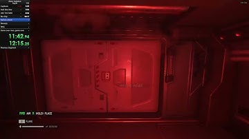 Alien: Isolation speedrun (Any% CC only) 25:02.86