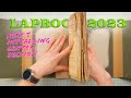 Lapbook 2023 | Part 5 | Installing Center Section