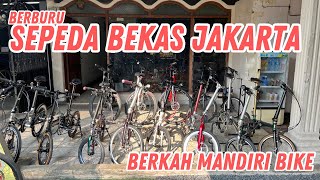 BERBURU SEPEDA BEKAS DI JAKARTA #sepedabekas #fananiefin