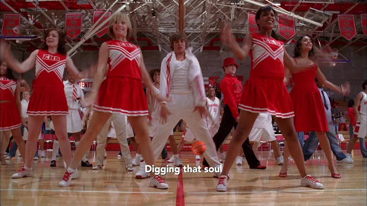 High School Musical | We're All In This Together Sing-A-Long 🎶| Bad Lip Reading | @disneychannel