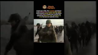 A One-Second Salute Captured the Emotions of the Falklands War