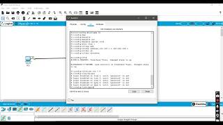 Telnet on Switch in Cisco Packet Tracer tutorial video