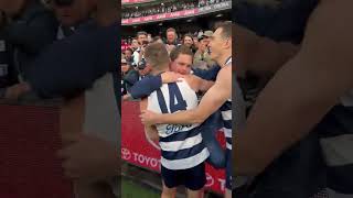 In Australia, after his team won the championship, the football captai #shorts #Nextfuckinglevel