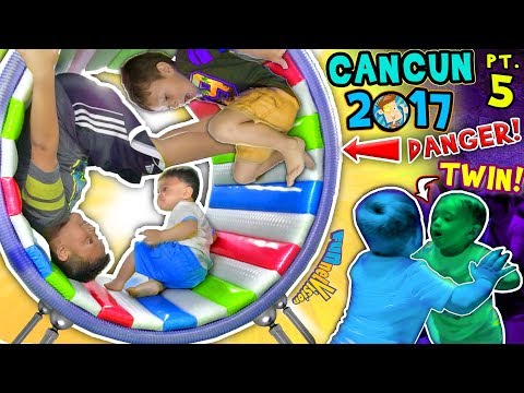 wheels-on-the-bus,-ouch!--world's-coolest-indoor-playground-cancun-mexico-pt-5-v