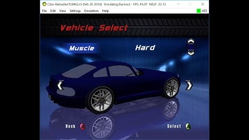 Cxbx-Reloaded Xbox Emulator - Burnout Intro! (fc8462c3)