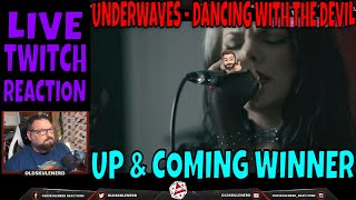 UNDERWAVES - Dancing With The Devil | REACTION | UP & COMING WINNER