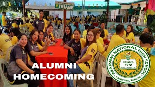 MARAWI NATIONAL HIGH SCHOOL ALUMNI HOMECOMING /BATCH 1997
