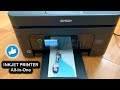 Unboxing Epson Workforce WF 2850 Wireless All-in-One Color Inkjet Printer | Quick Demo