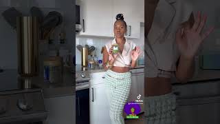 Mint to Be Green Tea 🌿🫚🍋 #naturalisthewaytoglow