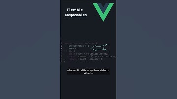 Creating Flexible Composables in Vue 3 #VueJS #CompositionAPI #JavaScript #WebDevelopment #Tutorial