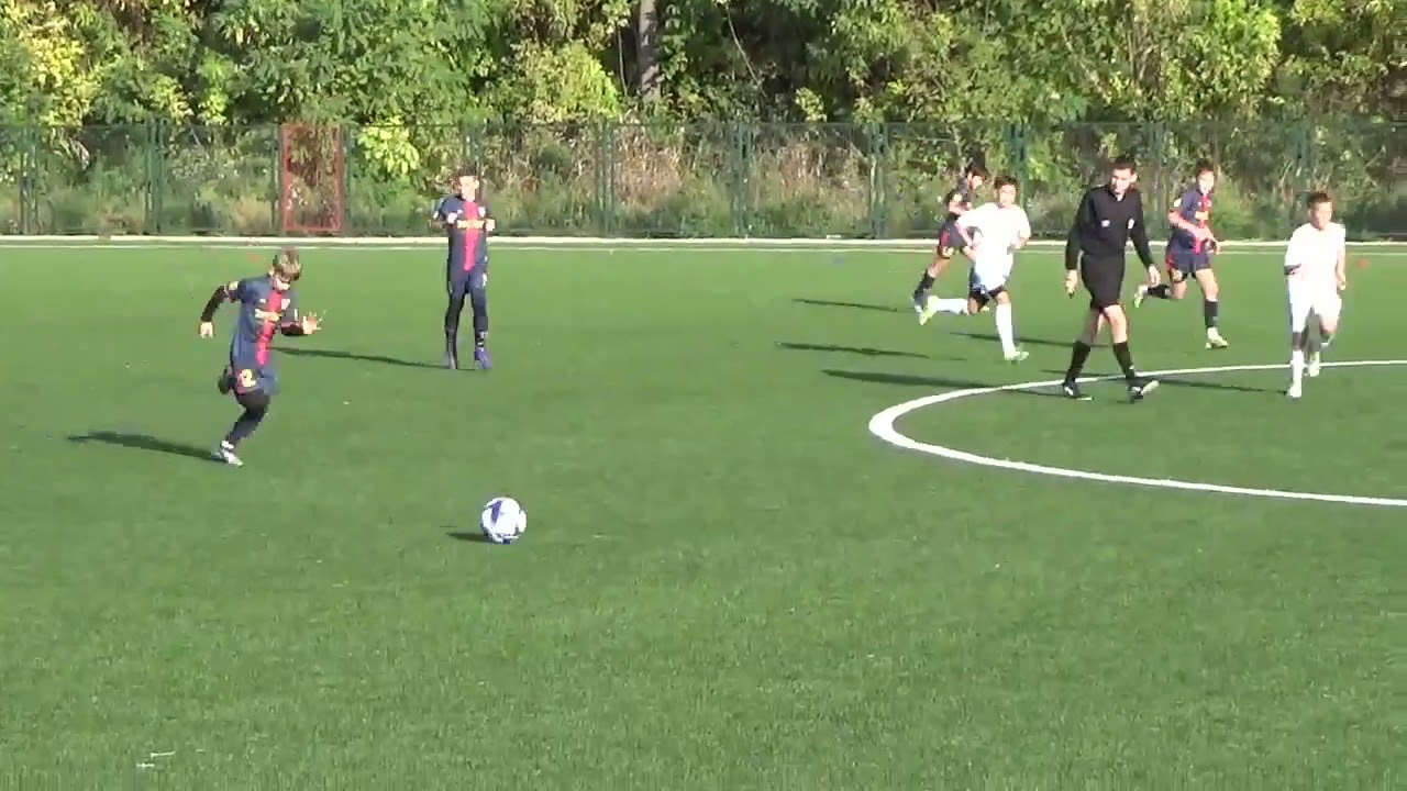 BFC Dušanovac - OFK Beograd 4:1 1.poluvreme