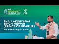 Igniting the Spark of Change: Lakshyaraj Singh Inspires at SRK Sustainability Conclave 2023