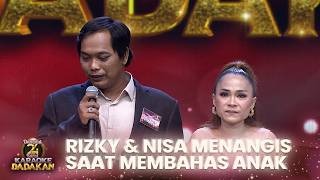 Rizky dan Nisa Tak Kuasa Menahan Air Mata Saat Bercerita tentang Anak | DANGDUT 24 KARAT