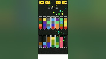 Water Sort Puzzle Level 253