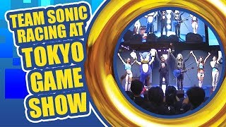 Team Sonic Racing at Tokyo Game Show