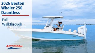 NEW IN | 2026 Boston Whaler 250 Dauntless | Available NOW at MarineMax St. Petersburg
