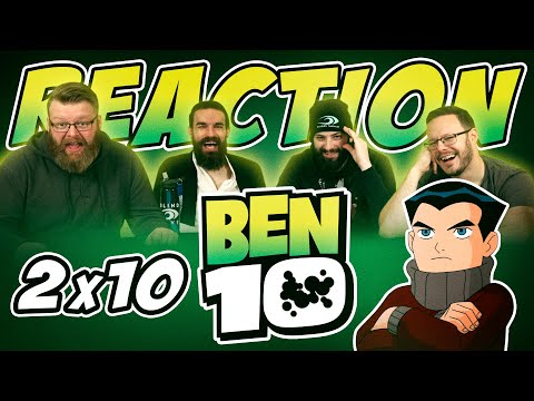 Ben 10 2x10 REACTION!! "They Lurk Below"