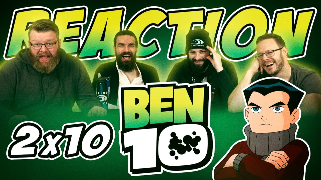 Ben 10 2x10 REACTION!! "They Lurk Below"