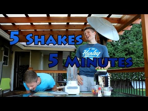 5 Delicious Protein Shake Recipes in 5 Minutes: 1 Minute Recipes