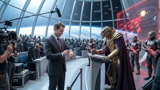 Empire Announced War — Human Ambassador Calmly Asked, “Now or After Lunch”  HFY