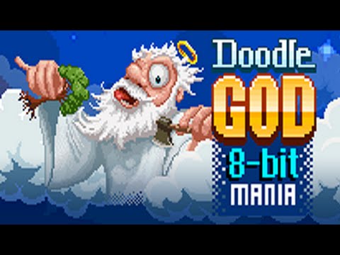 doodle-god:-8-bit-mania-android-gameplay-trailer