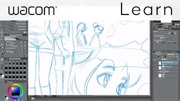 Clip Studio Paint Pro tutorial Part 5-4 | Vectors