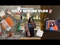 weekend vlog 🌷 | spring reset, closet clean out &amp; cozy cooking