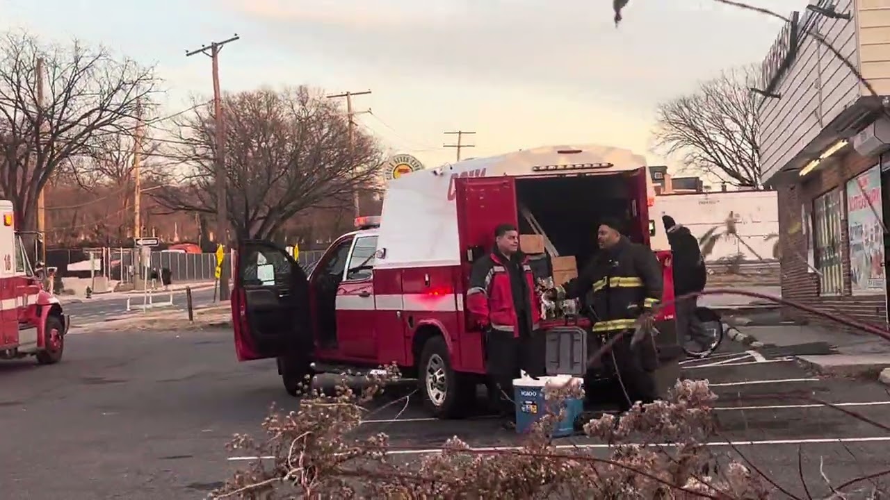 D.C fire command support unit 1