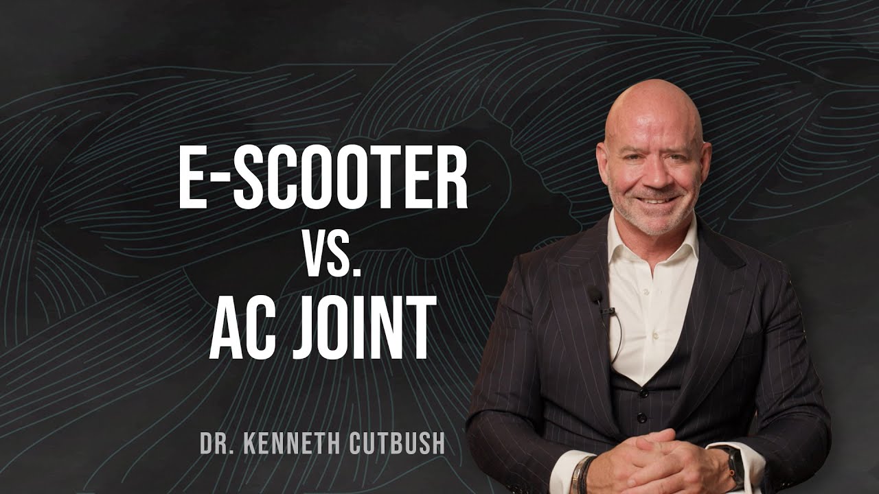 Dr Kenneth Cutbush | E-Scooter Vs. AC Joint