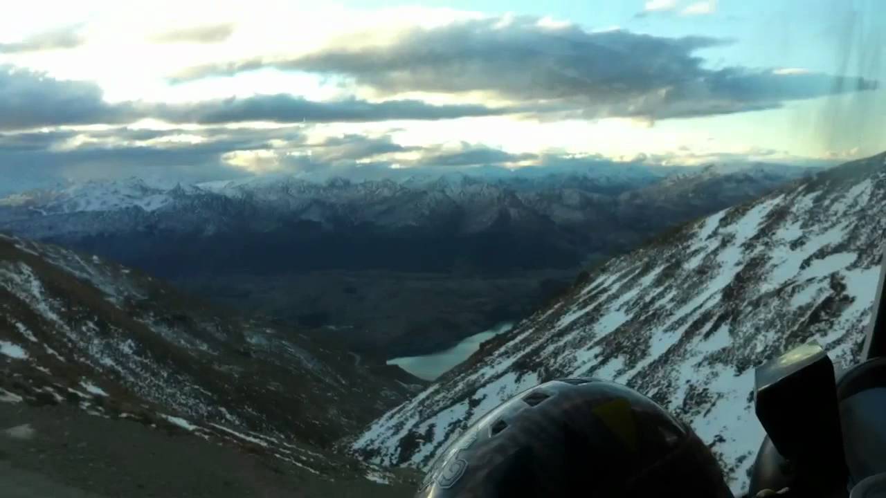 Bus trip from the Remarkables to Queenstown