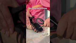 Prepearing My New Ballroom Dance Shoes For Dancing