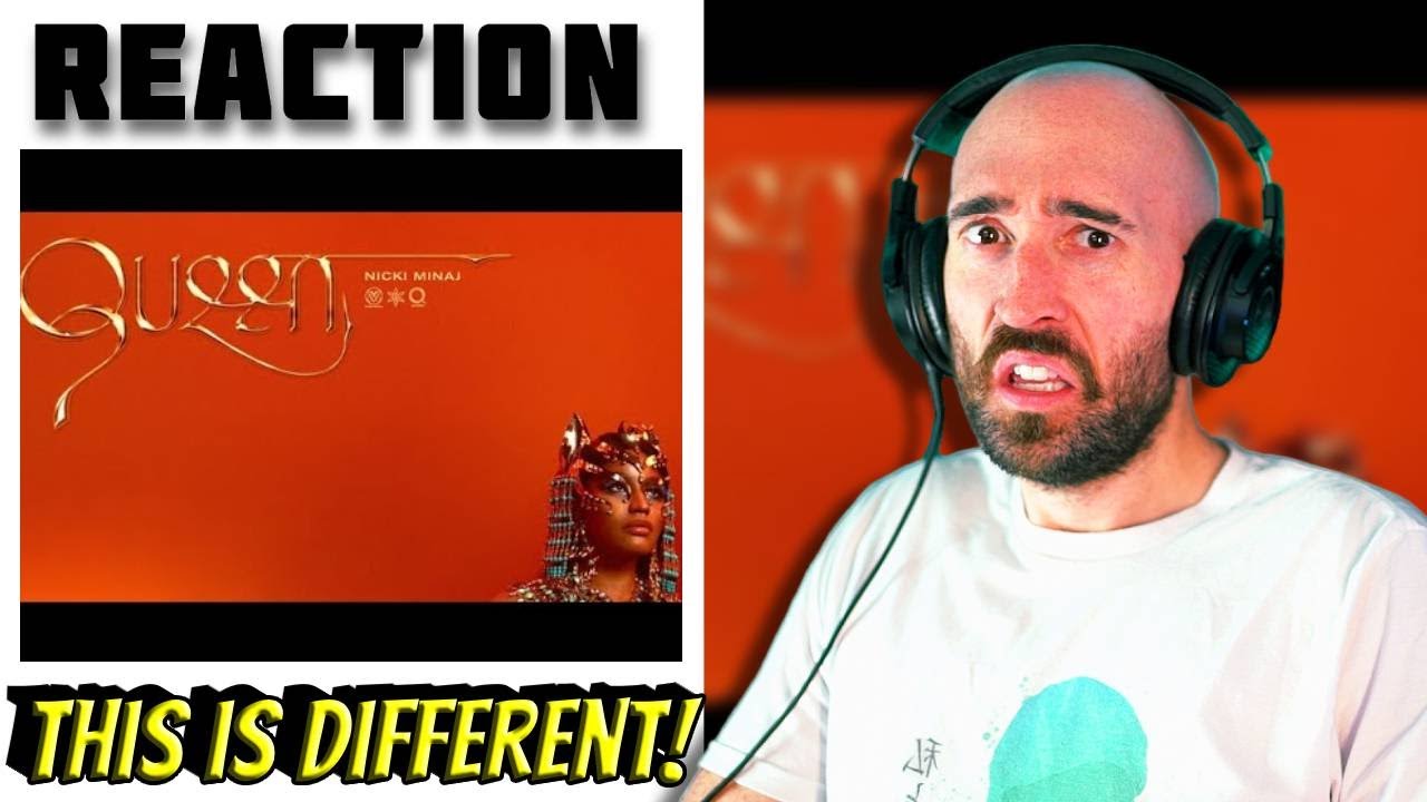 NICKI MINAJ - REGULAR DEGULAR [FIRST REACTION]