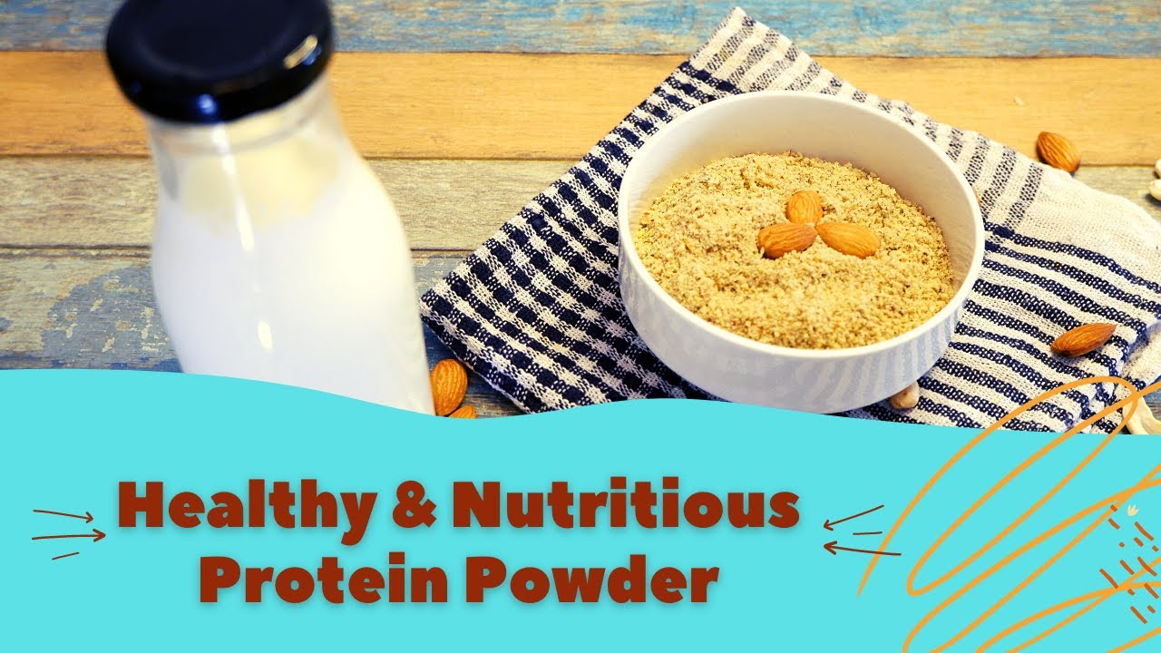Healthy & Nutritious Protein Powder/Protein powder/Home made Protein