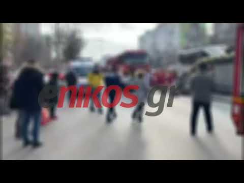 enikos.gr - Τροχαίο με λεωφορείο στο Βουκουρέστι