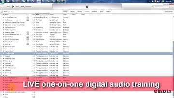 How to convert .wav to .mp3 using iTunes