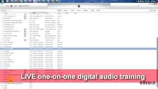 How to convert .wav to .mp3 using iTunes