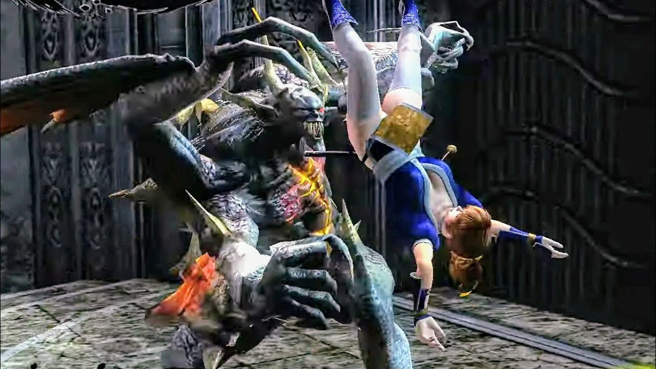 Ninja Gaiden 3 Remastered: KASUMI Belly Punch Gameplay [Mentor 16]