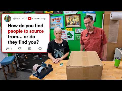 How We Find People to Source From