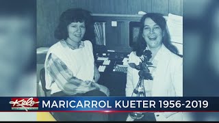 Maricarrol Kueter remembered as a "giant of journalism"