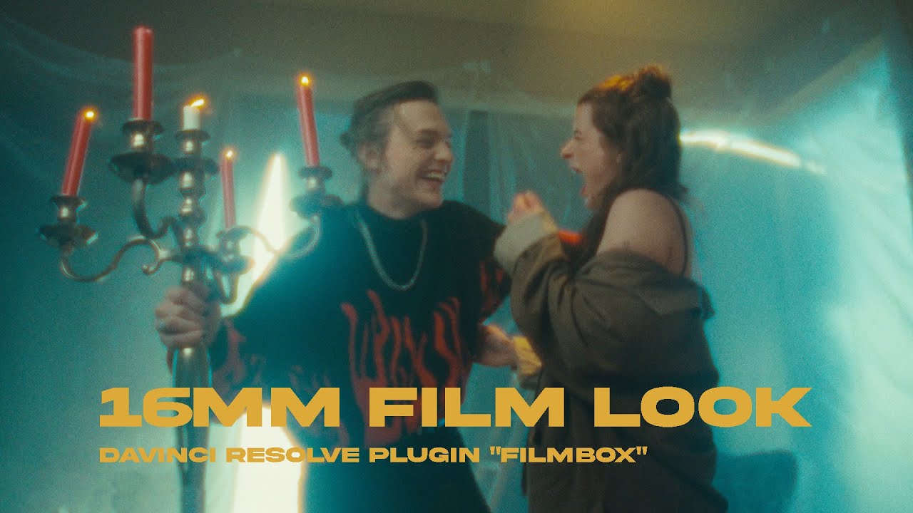 FILMBOX FILMLOOK In Davinci Resolve Within A Click HALATION GRAIN filmbox-filmlook-in-davinci-resolve-within-a-click-halation-grain