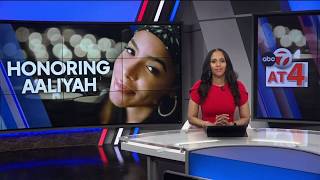 AALIYAH TRIBUTE