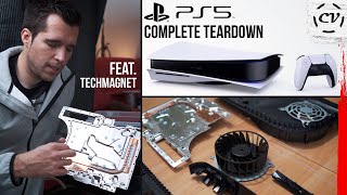 Ps5 Teardown Recap Close Ups Featuring Techmagnet