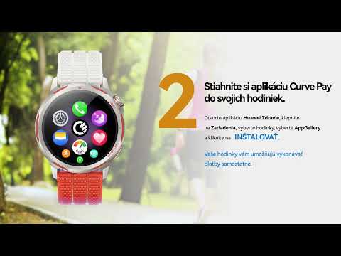 Nastavte si NFC platby na svojich hodinkách!