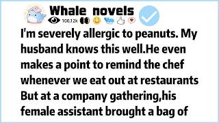 I'm severely allergic to peanuts.My husband knows this well.He even makes a point to remind the
