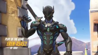 6 kills with genji's ult