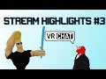 Techmon Stream Highlights!!! #3 "WHY MY PP HARD?"