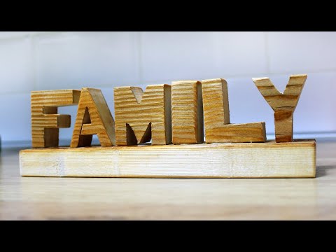 Wood decoration ideas - DIY wood projects room decor