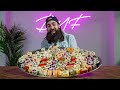 EATING A GIANT SUSHI PARTY PLATTER AT THE NEW STUDIO | BeardMeatsFood