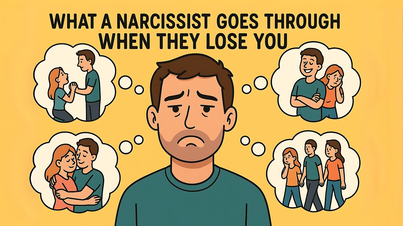 6 Psychological Stage a Narcissist Goes Through After Losing You
