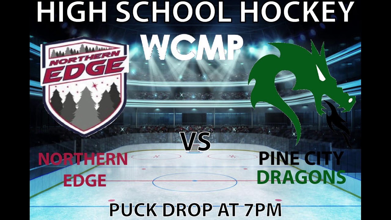 Boys Hockey: Northern Edge at Pine city